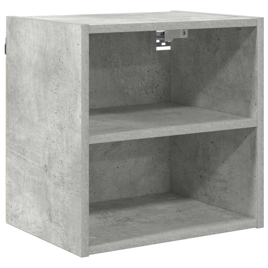 vidaXL Szafka wisząca Betonowy szary 40 x 29,5 x 40 cm