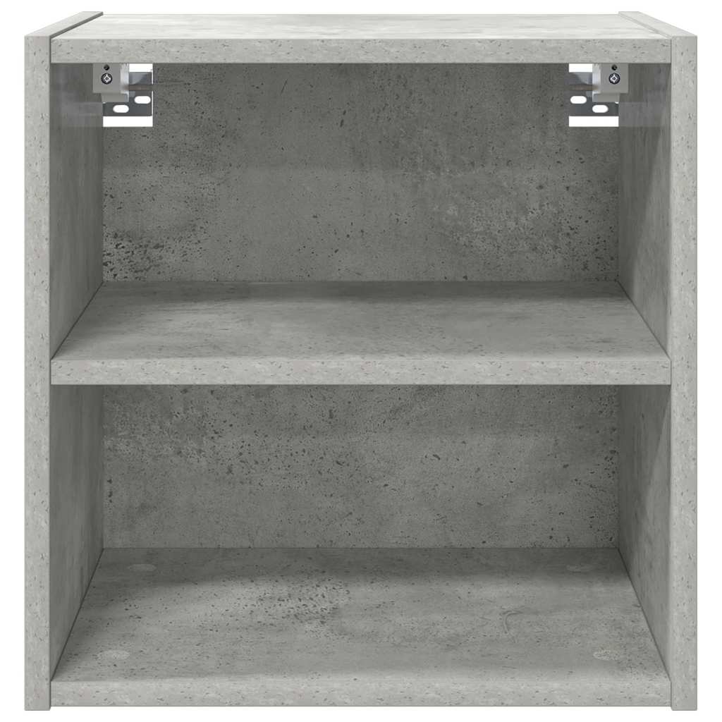 vidaXL Szafka wisząca Betonowy szary 40 x 29,5 x 40 cm