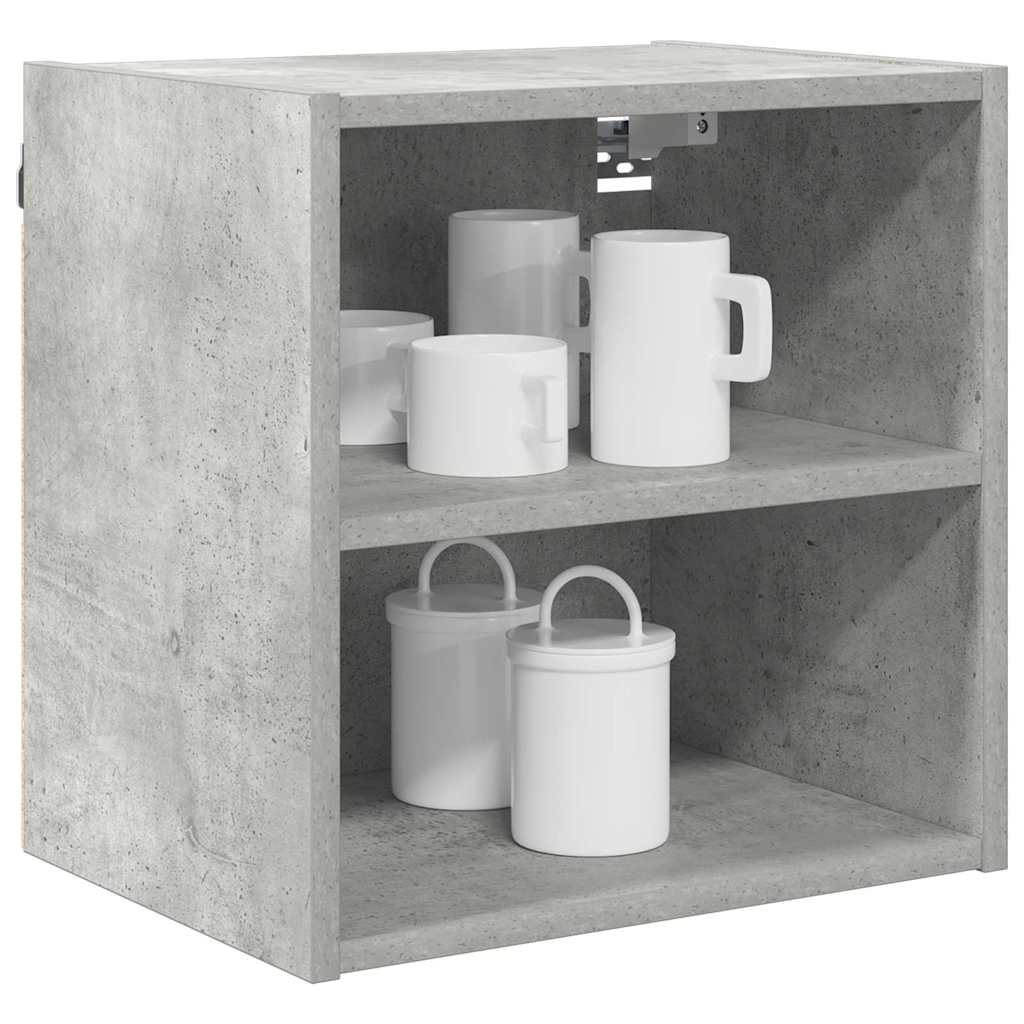 vidaXL Szafka wisząca Betonowy szary 40 x 29,5 x 40 cm