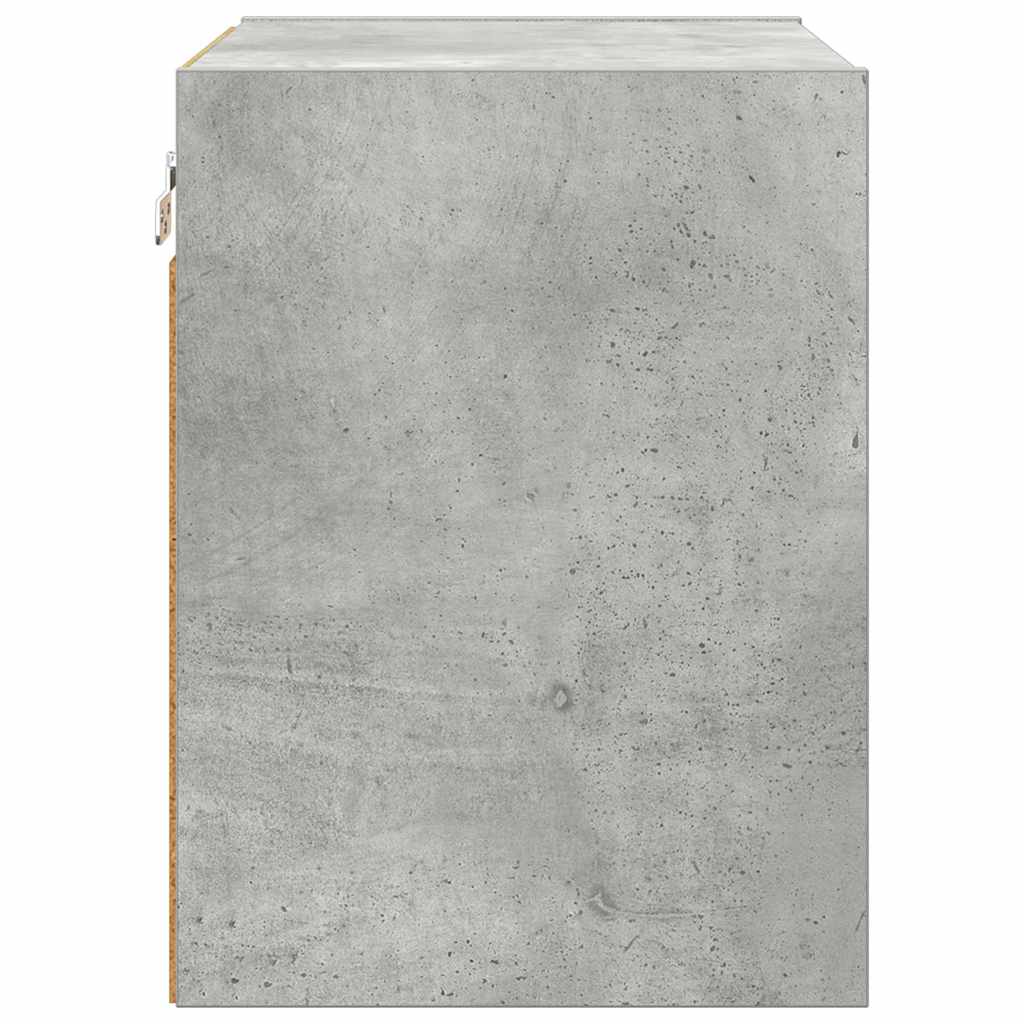 vidaXL Szafka wisząca Betonowy szary 40 x 29,5 x 40 cm