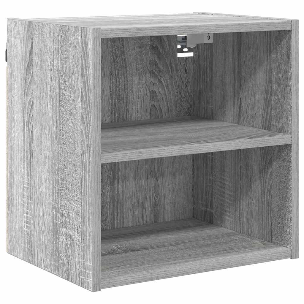 vidaXL Szafka wisząca z przechowywaniem Szary Sonoma 40 x 29,5 x 40 cm