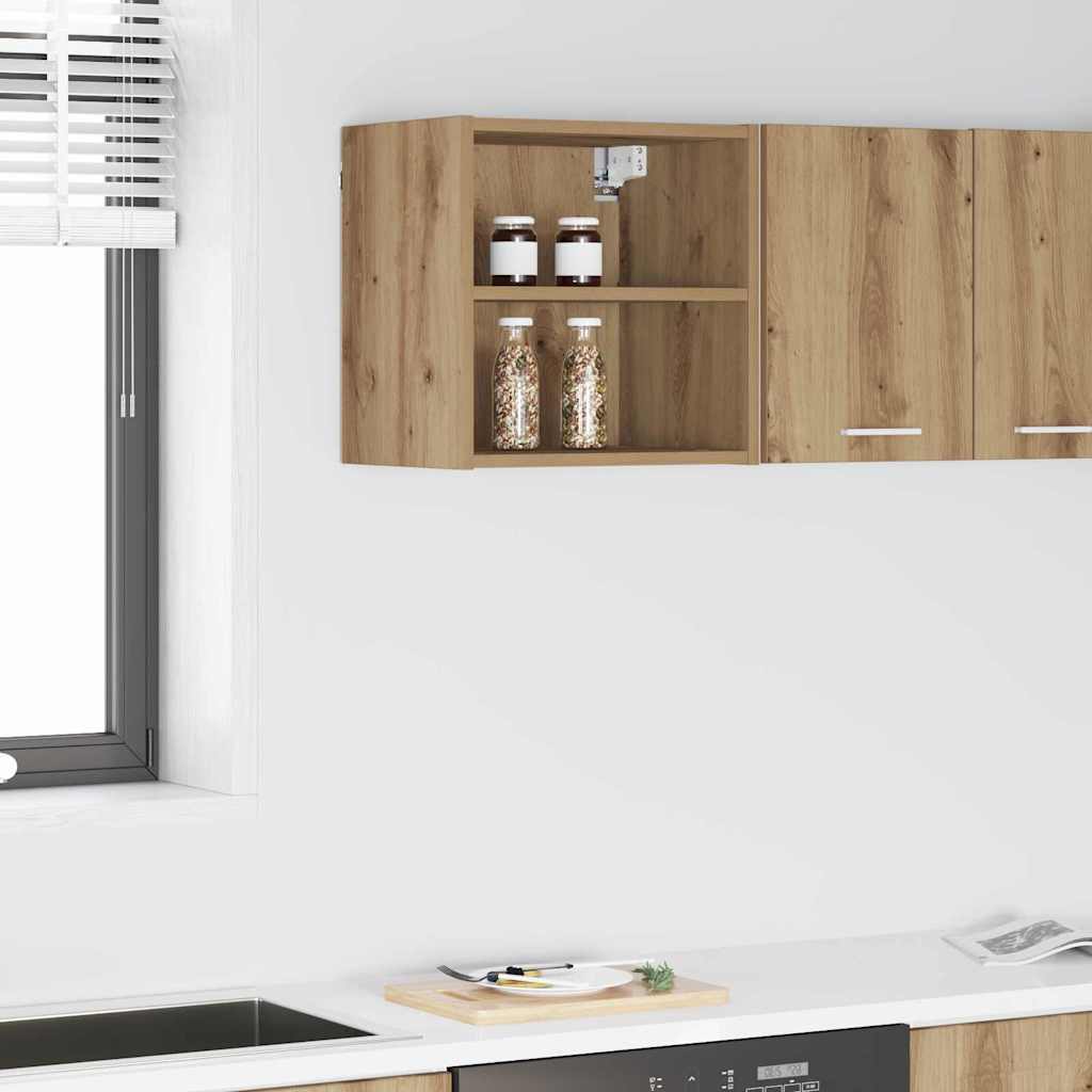 vidaXL Szafka wisząca Dąb rzemieślniczy 40 x 29,5 x 40 cm