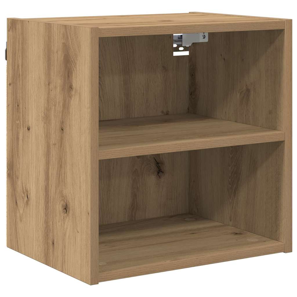 vidaXL Szafka wisząca Dąb rzemieślniczy 40 x 29,5 x 40 cm