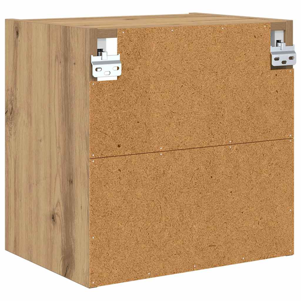 vidaXL Szafka wisząca Dąb rzemieślniczy 40 x 29,5 x 40 cm