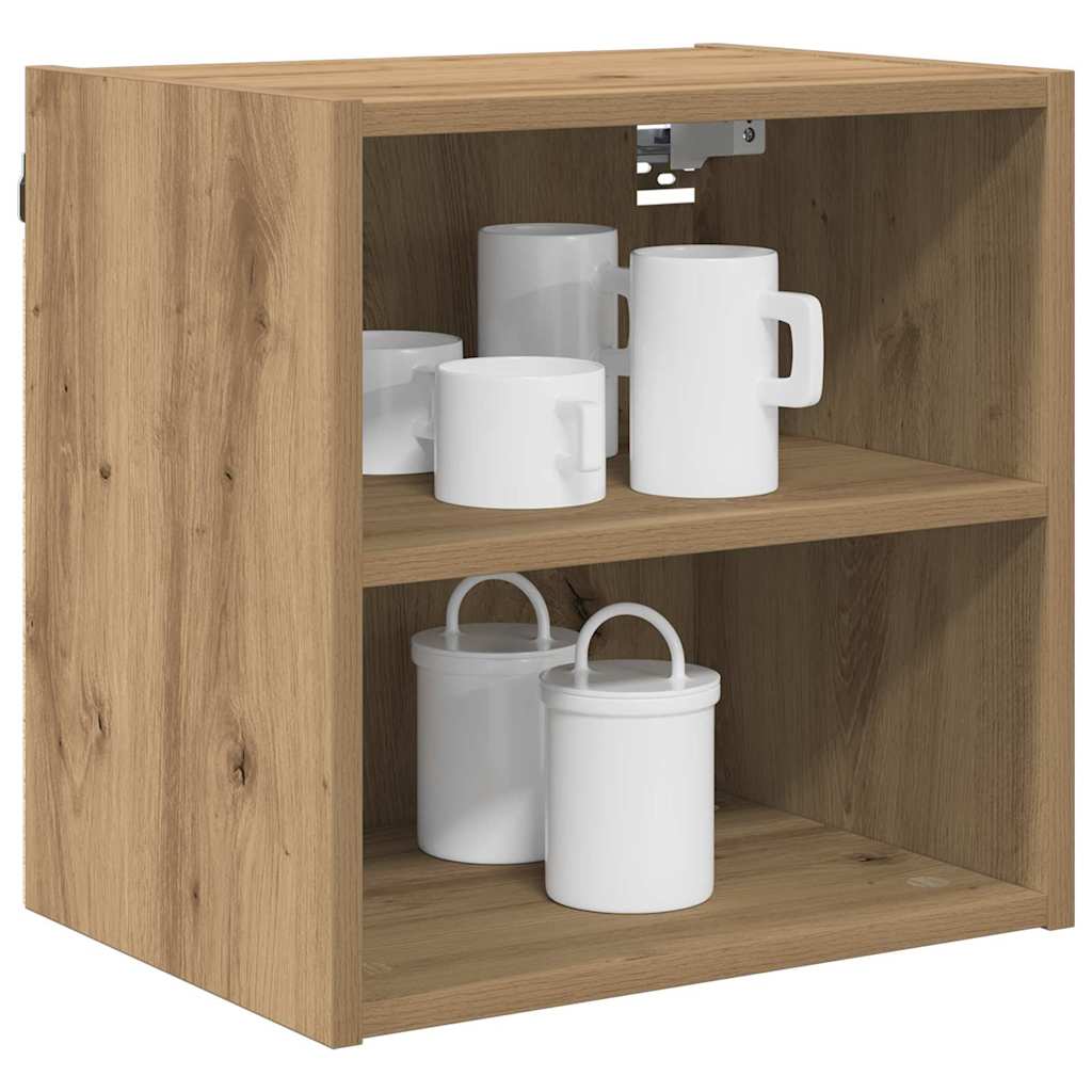 vidaXL Szafka wisząca Dąb rzemieślniczy 40 x 29,5 x 40 cm