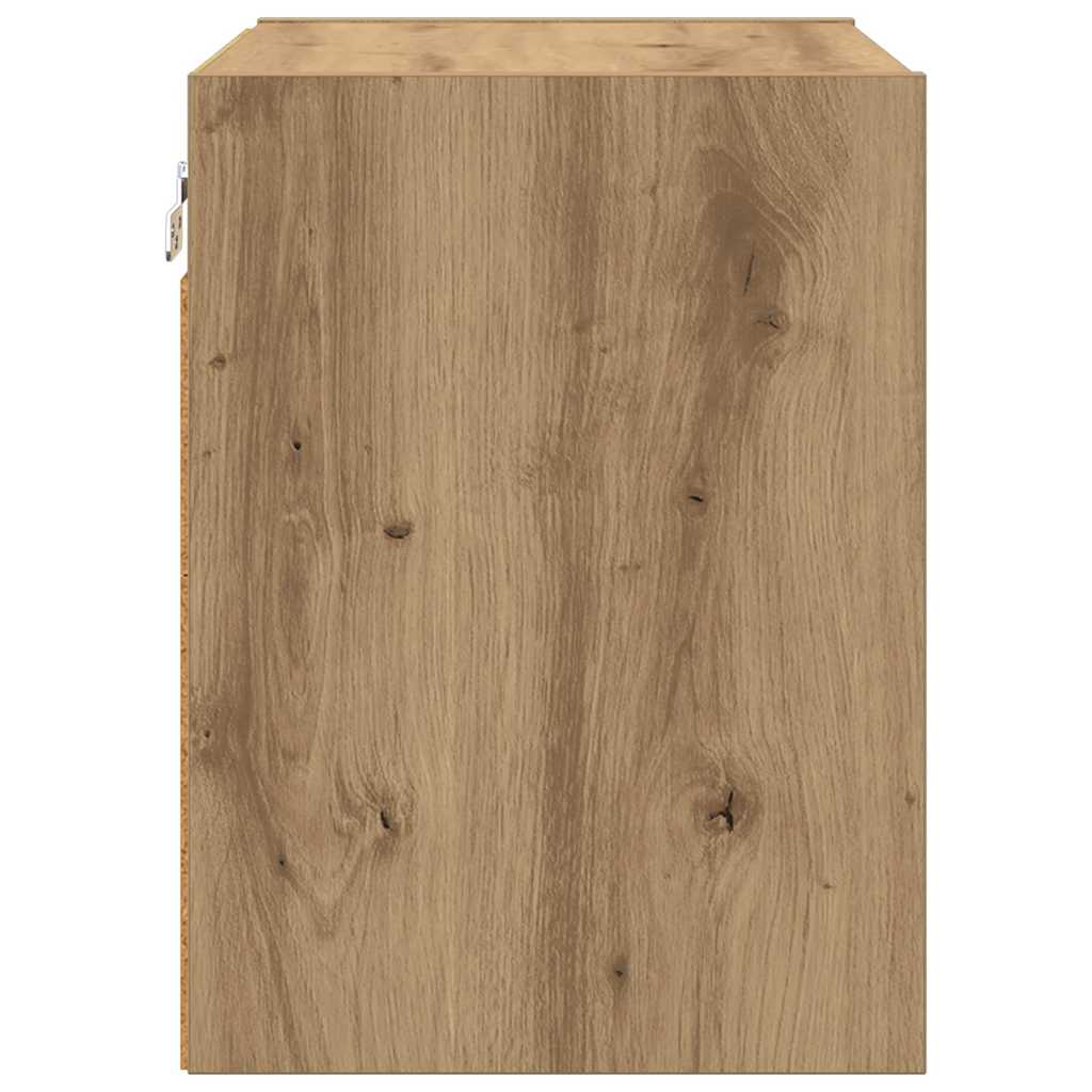 vidaXL Szafka wisząca Dąb rzemieślniczy 40 x 29,5 x 40 cm