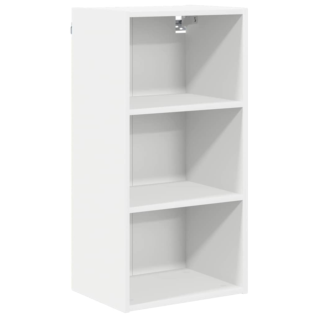 vidaXL Szafka wisząca Biały 40 x 29,5 x 80 cm Materiał drewnopochodny
