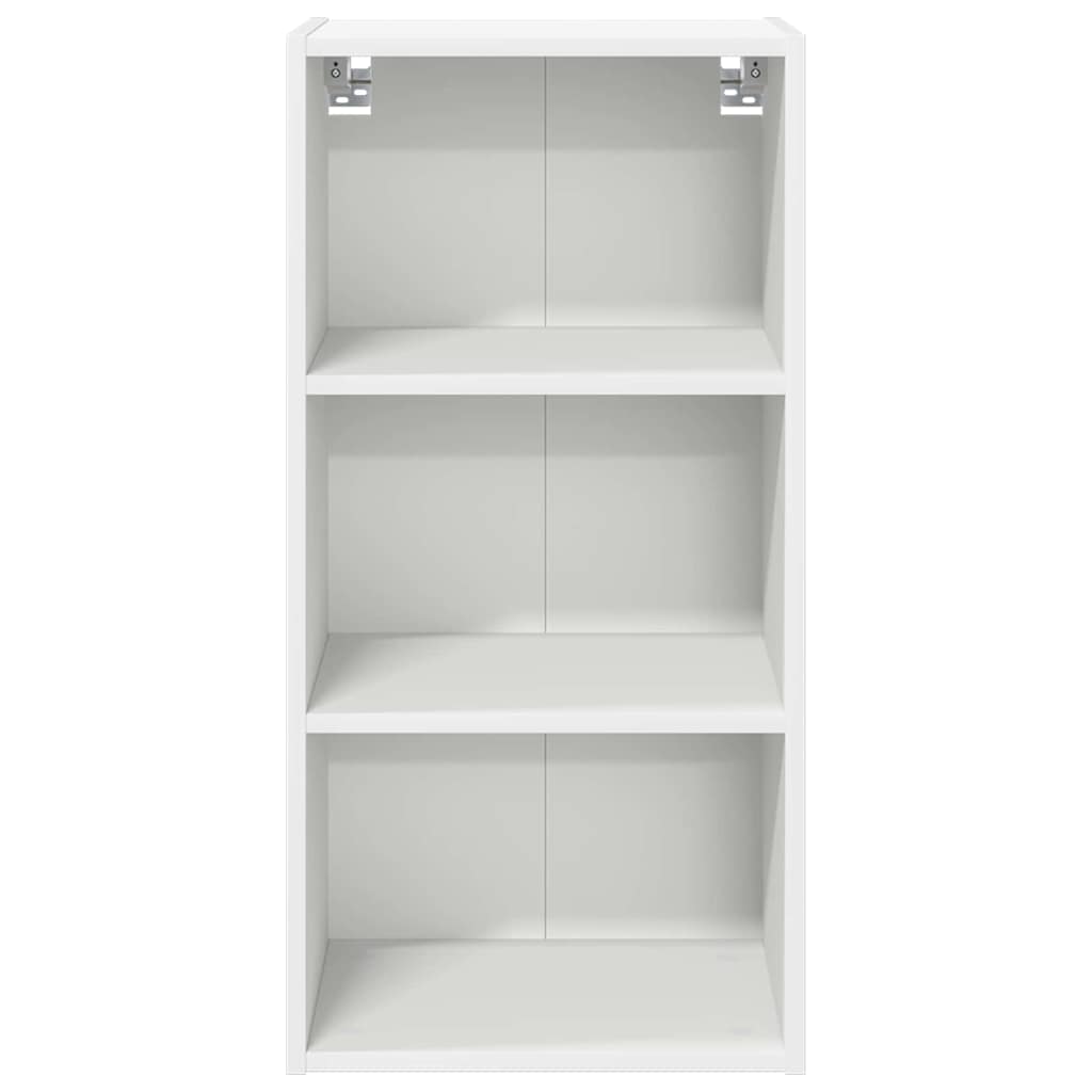 vidaXL Szafka wisząca Biały 40 x 29,5 x 80 cm Materiał drewnopochodny