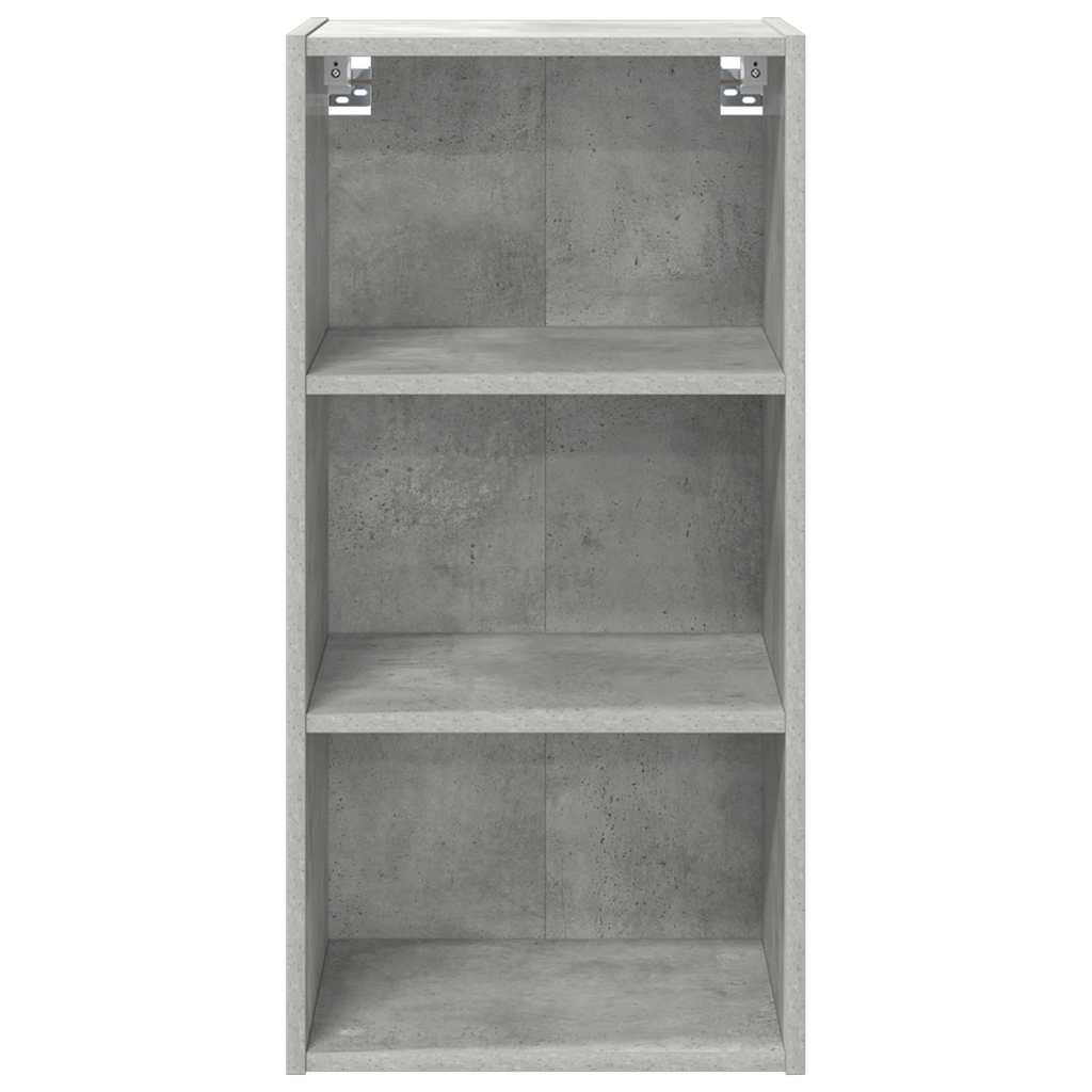 vidaXL Szafka wisząca Betonowy szary 40 x 29,5 x 80 cm