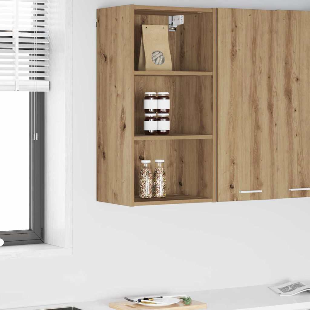 vidaXL Szafka wisząca Dąb rzemieślniczy 40 x 29,5 x 80 cm