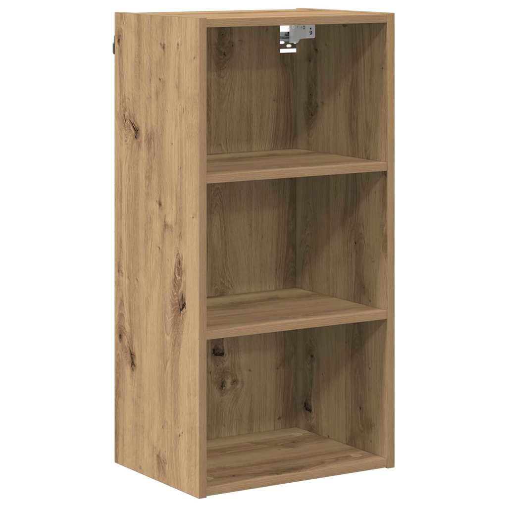 vidaXL Szafka wisząca Dąb rzemieślniczy 40 x 29,5 x 80 cm