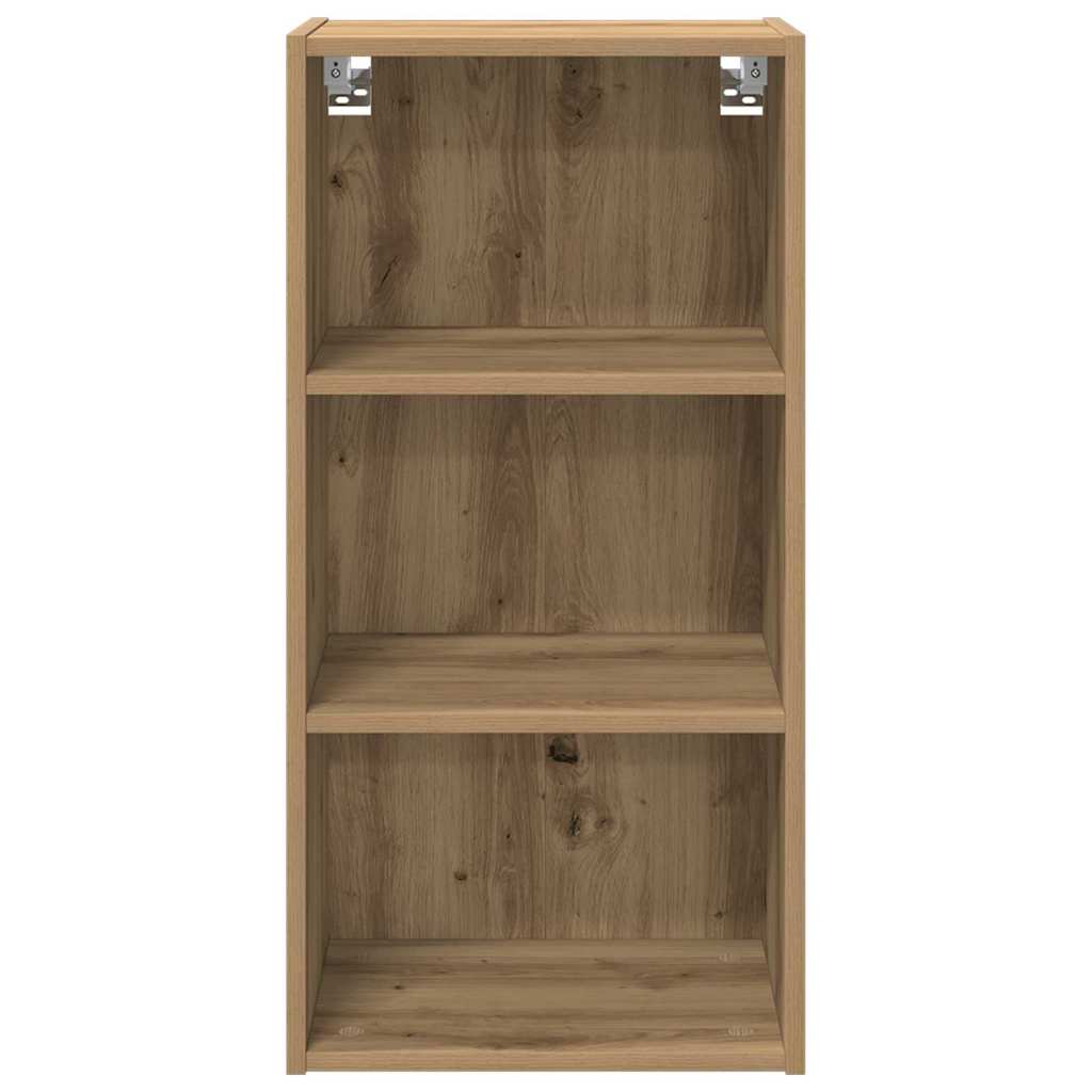 vidaXL Szafka wisząca Dąb rzemieślniczy 40 x 29,5 x 80 cm