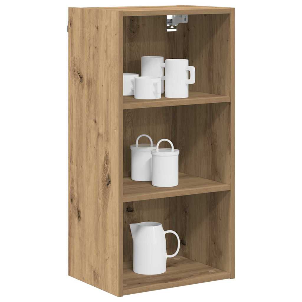 vidaXL Szafka wisząca Dąb rzemieślniczy 40 x 29,5 x 80 cm