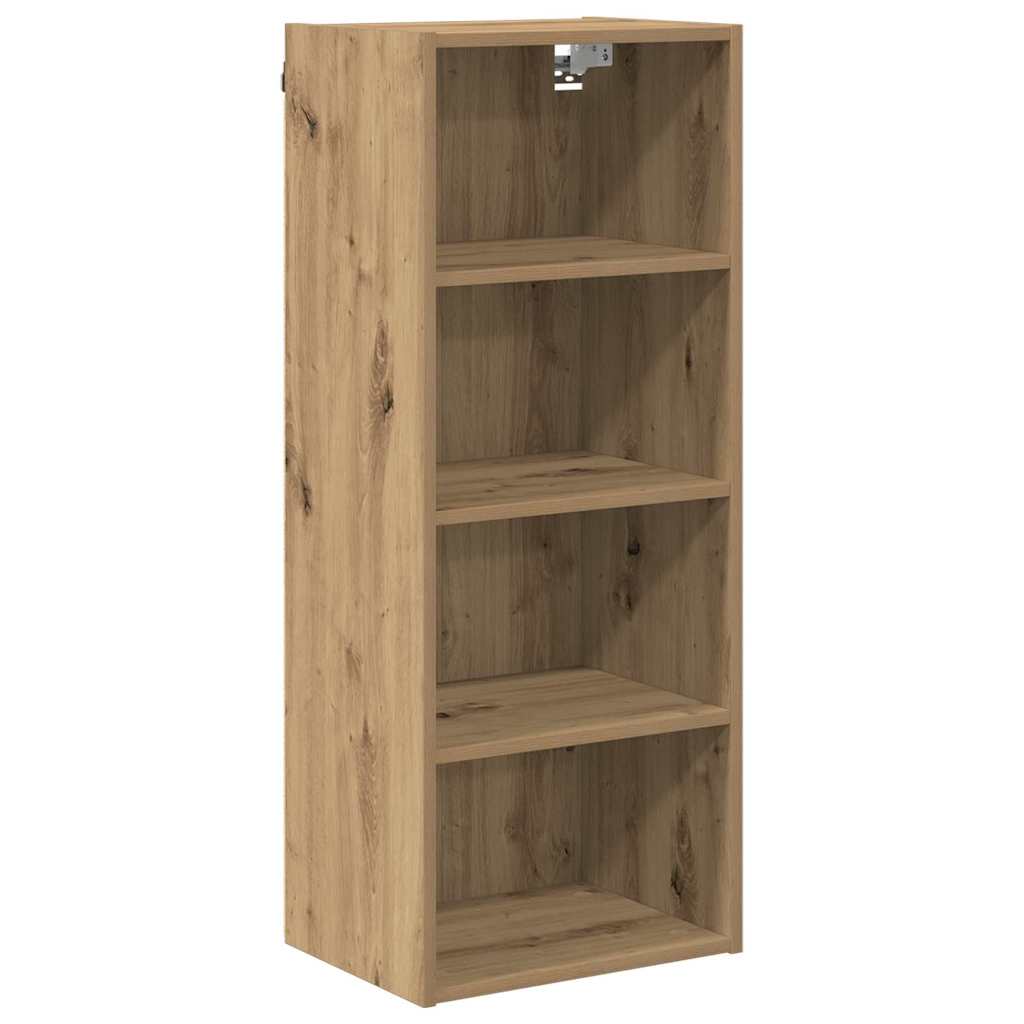 vidaXL Szafka wisząca Dąb rzemieślniczy 40 x 29,5 x 100 cm