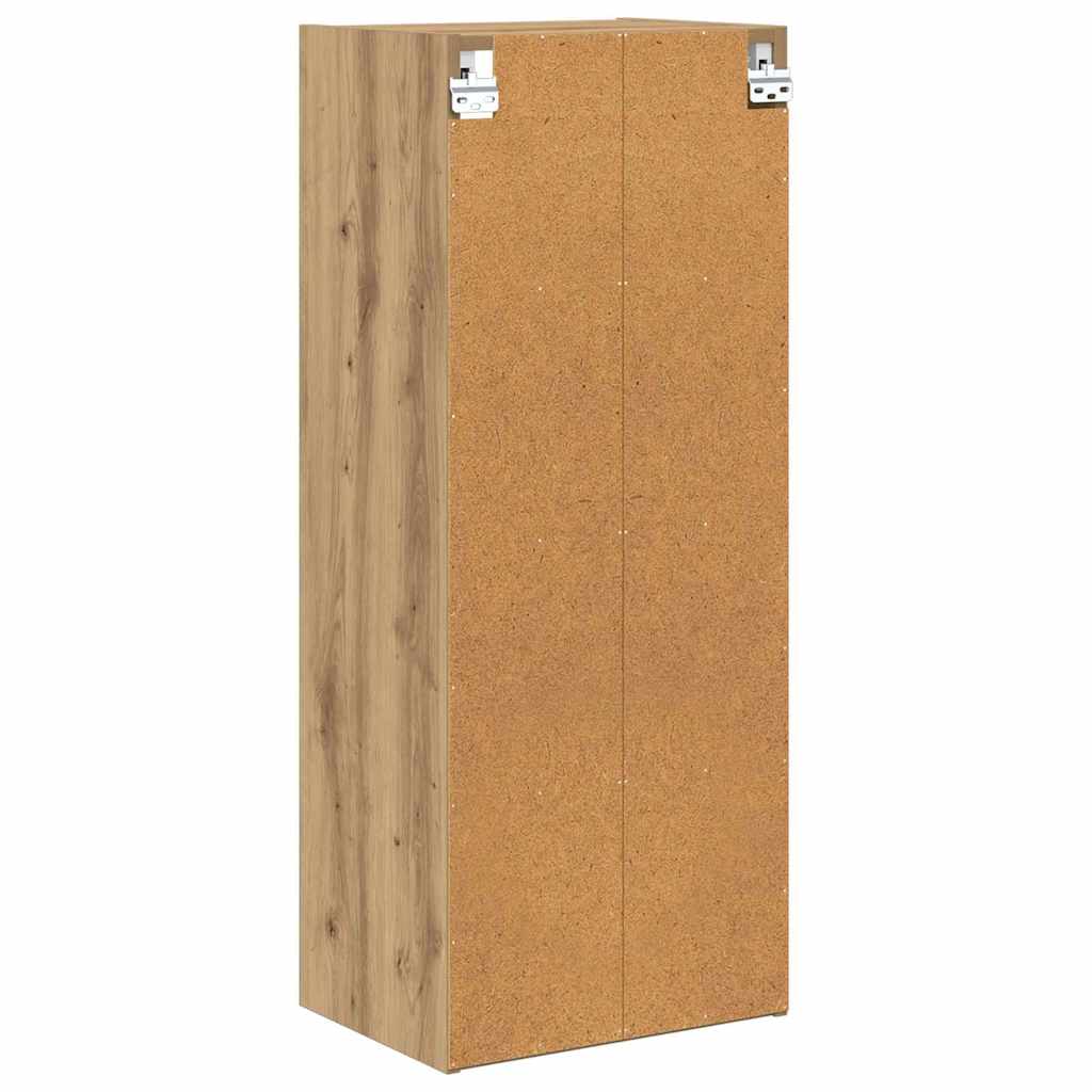 vidaXL Szafka wisząca Dąb rzemieślniczy 40 x 29,5 x 100 cm