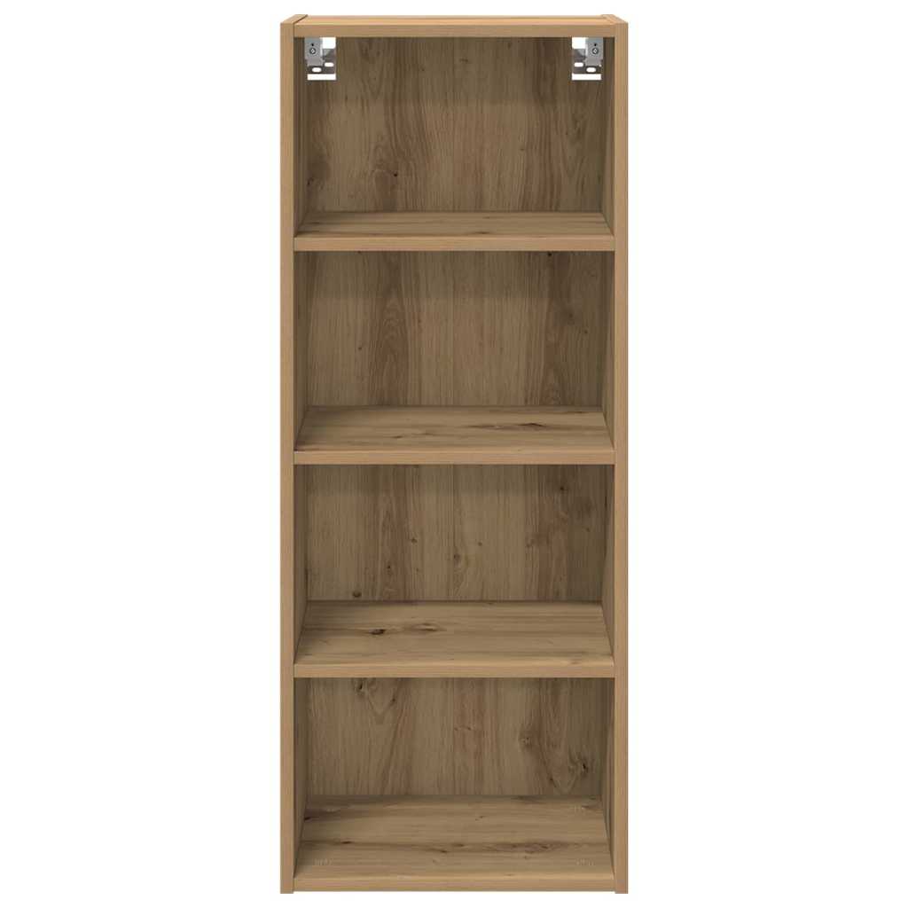 vidaXL Szafka wisząca Dąb rzemieślniczy 40 x 29,5 x 100 cm