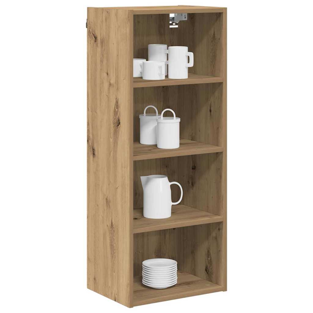 vidaXL Szafka wisząca Dąb rzemieślniczy 40 x 29,5 x 100 cm