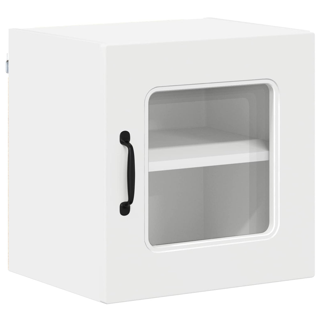 vidaXL Front do zmywarki Kalmar Biały 40 x 31 x 40 cm
