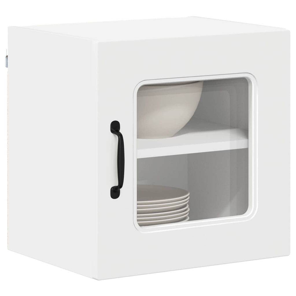 vidaXL Front do zmywarki Kalmar Biały 40 x 31 x 40 cm