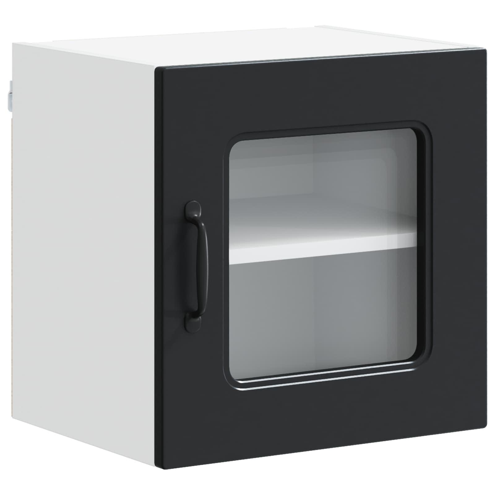 vidaXL Front do zmywarki Kalmar Czarny 40 x 31 x 40 cm