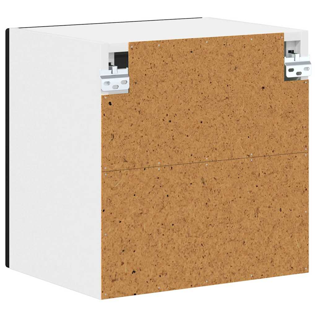 vidaXL Front do zmywarki Kalmar Czarny 40 x 31 x 40 cm