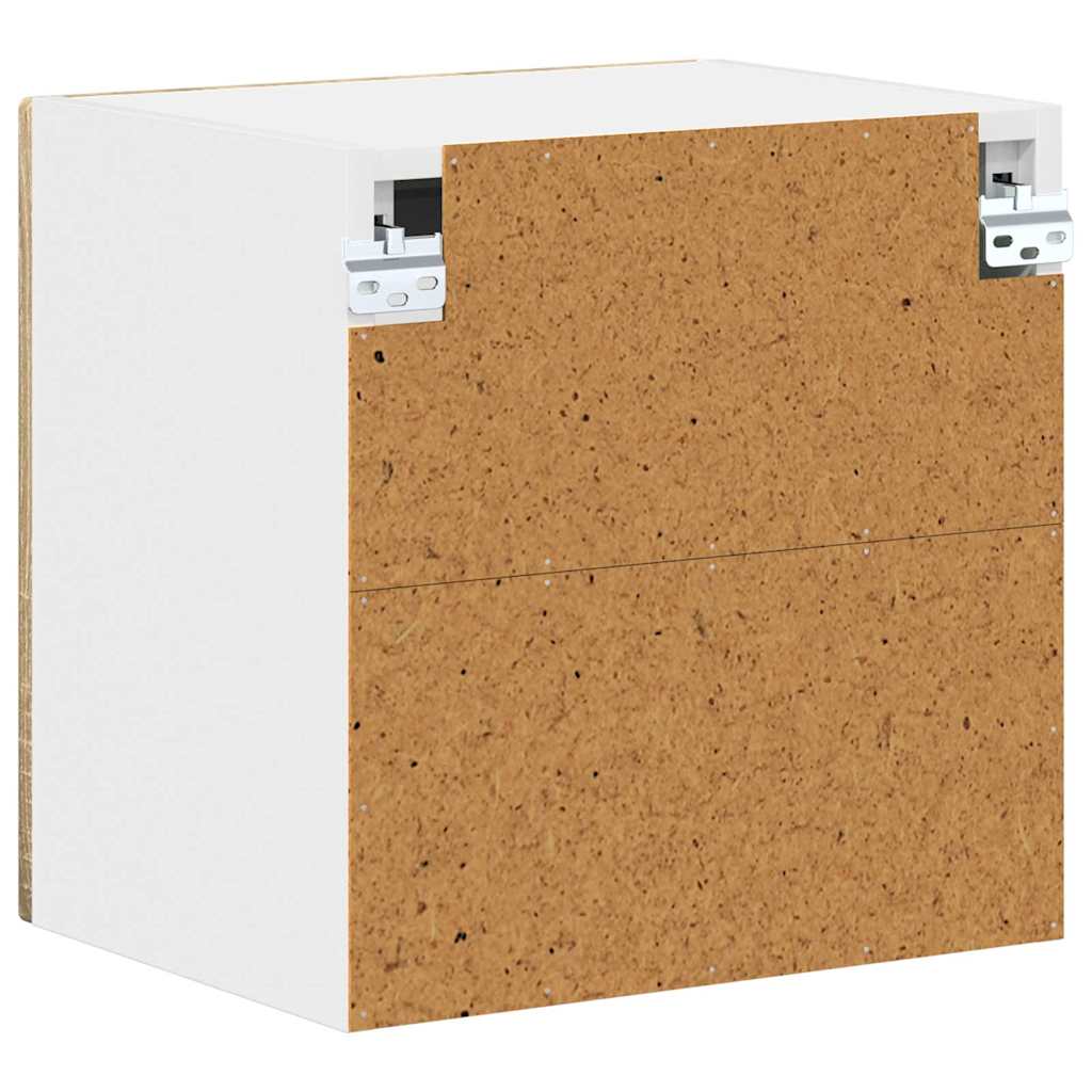 vidaXL Front do zmywarki Kalmar 2 pcs Dąb Sonoma 40 x 31 x 40 cm