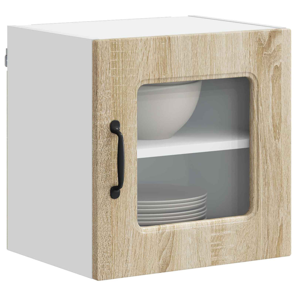 vidaXL Front do zmywarki Kalmar 2 pcs Dąb Sonoma 40 x 31 x 40 cm