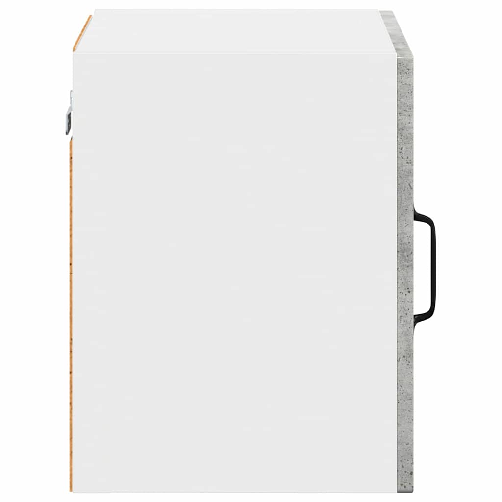 vidaXL Front do zmywarki Kalmar 2 pcs Betonowy szary 40 x 31 x 40 cm