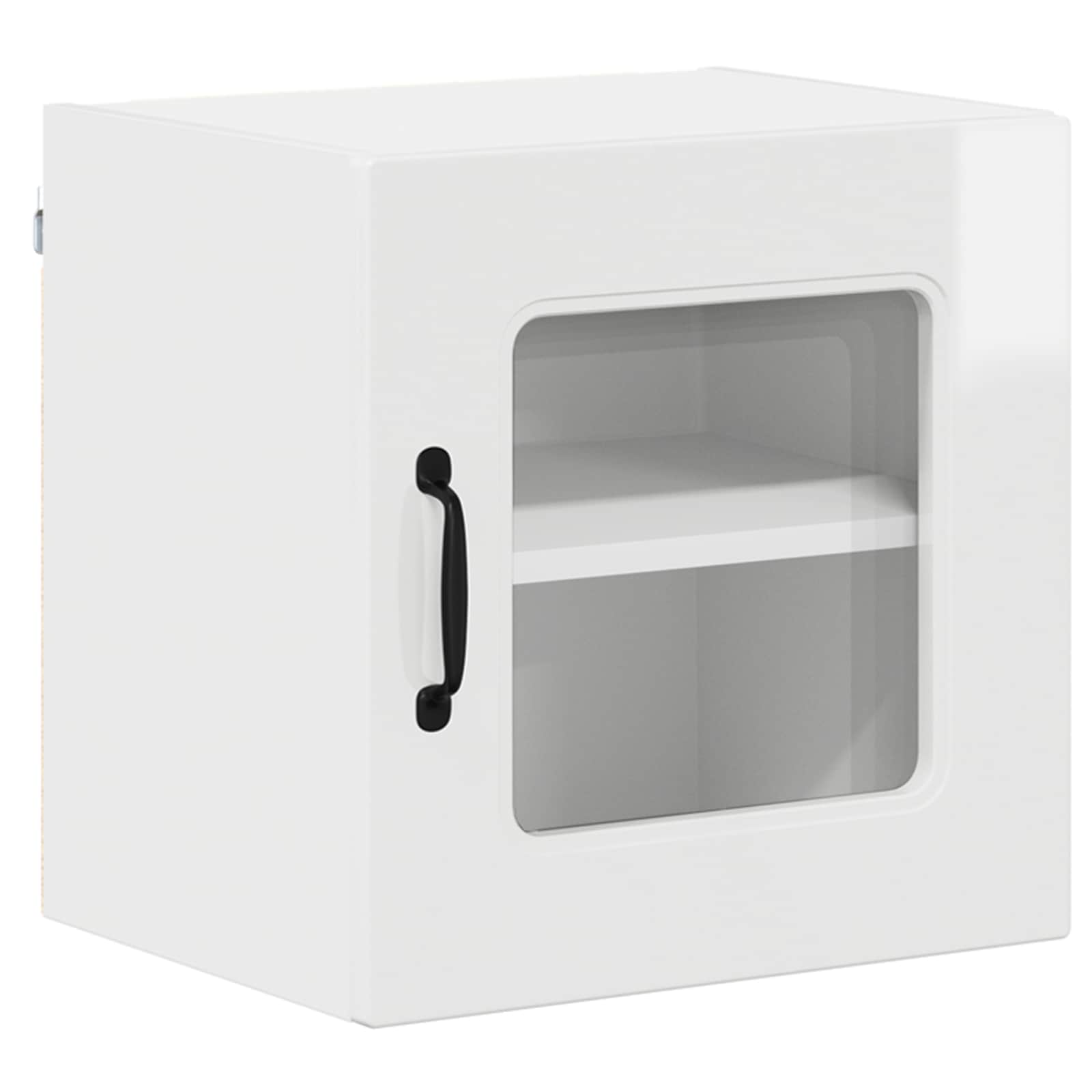 vidaXL Front do zmywarki Kalmar 2 pcs Wysoki połysk biały