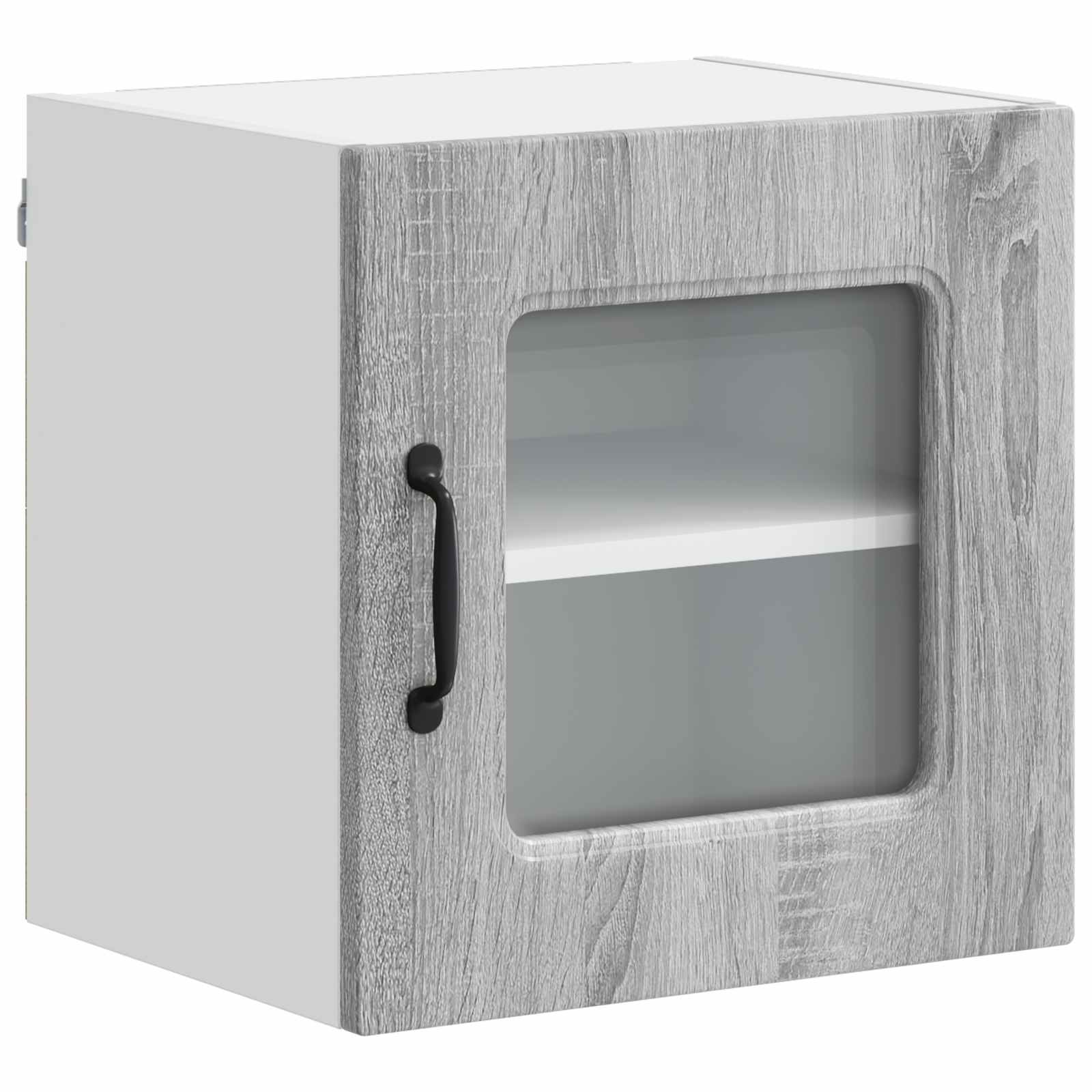 vidaXL Front do zmywarki Kalmar Szary Sonoma 40 x 31 x 40 cm