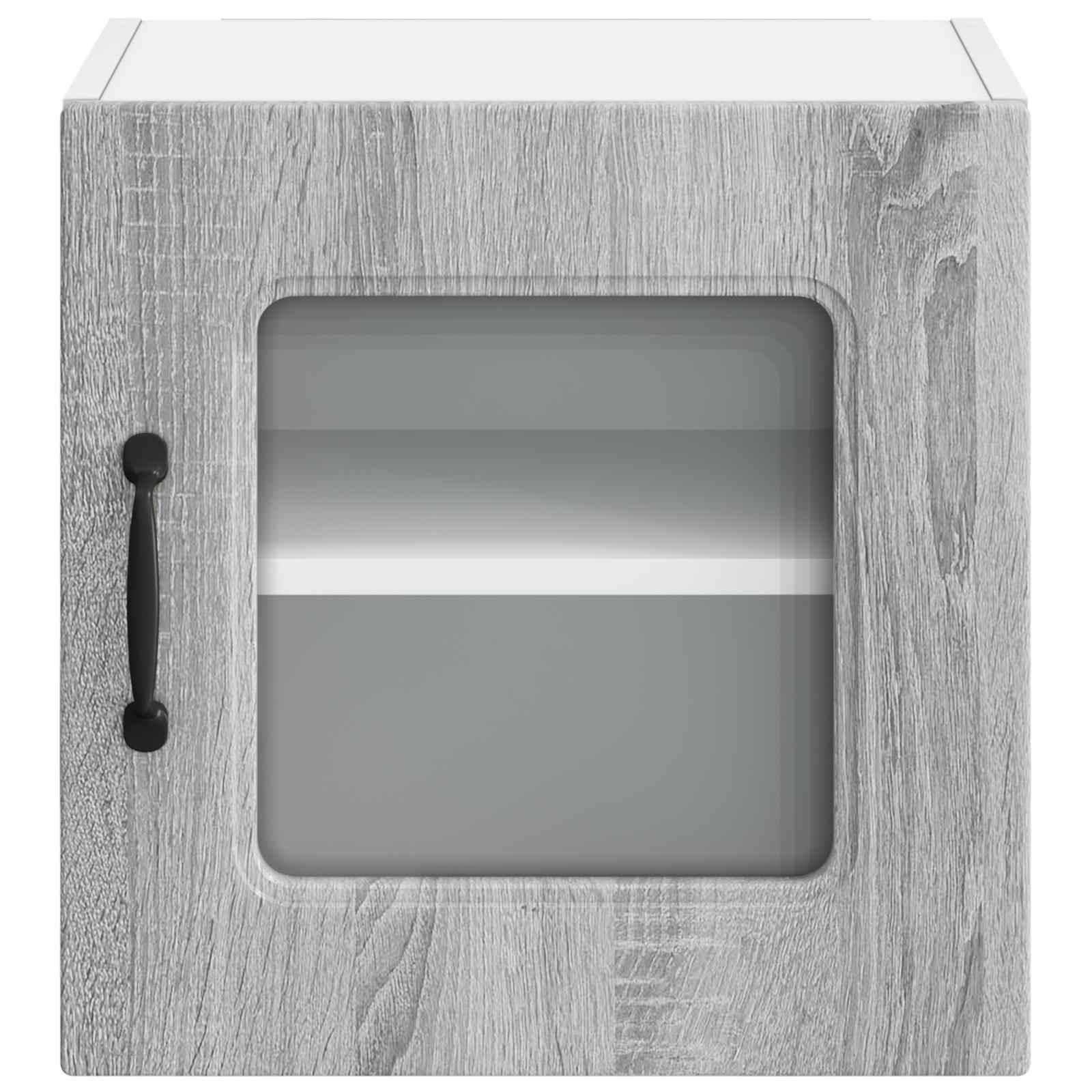 vidaXL Front do zmywarki Kalmar 2 pcs Szary Sonoma 40 x 31 x 40 cm
