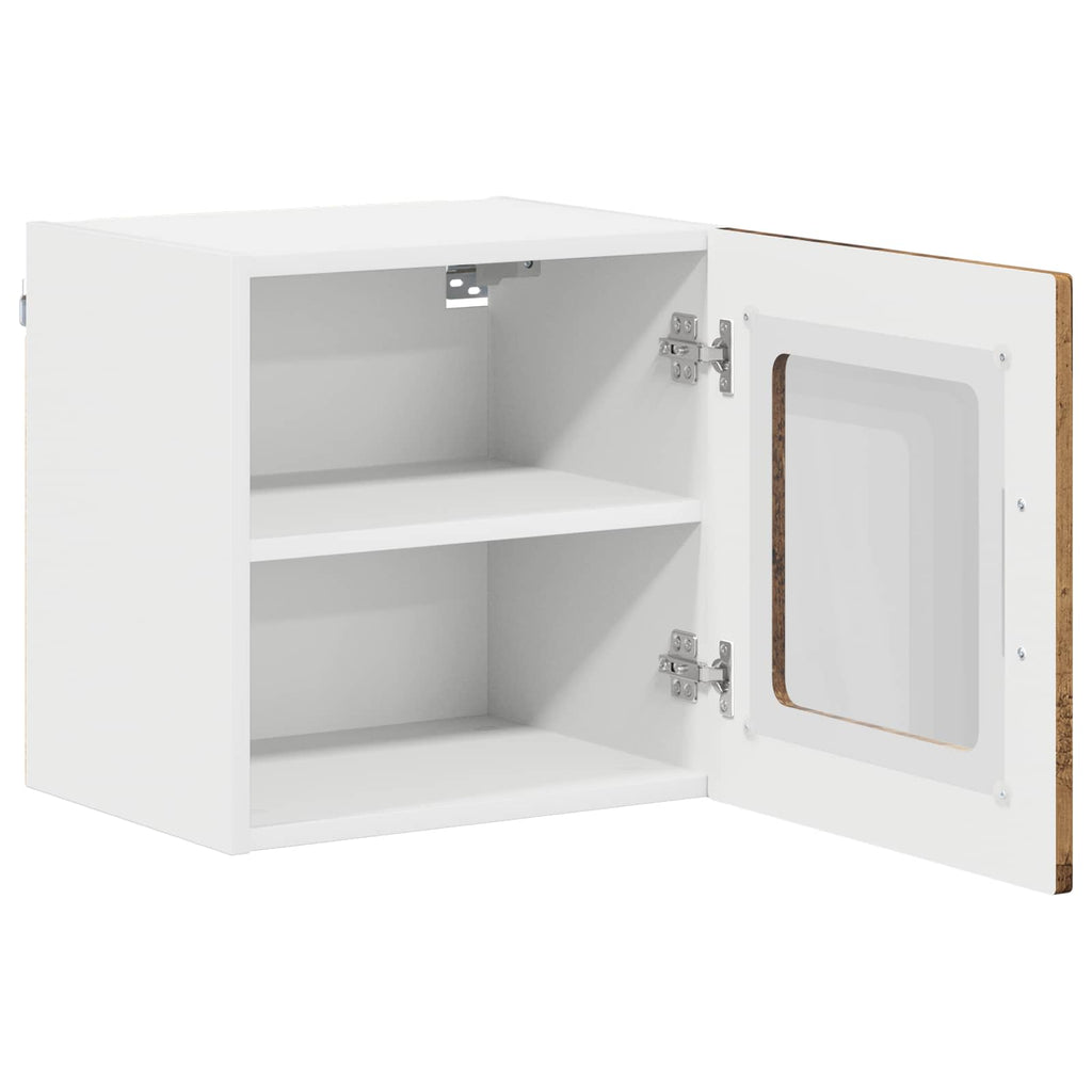 vidaXL Front do zmywarki Kalmar Stare drewno 40 x 31 x 40 cm