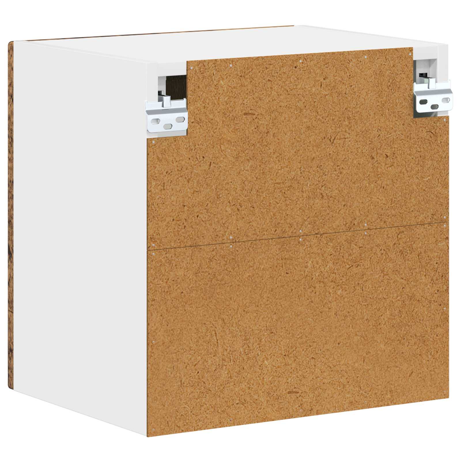 vidaXL Front do zmywarki Kalmar Stare drewno 40 x 31 x 40 cm