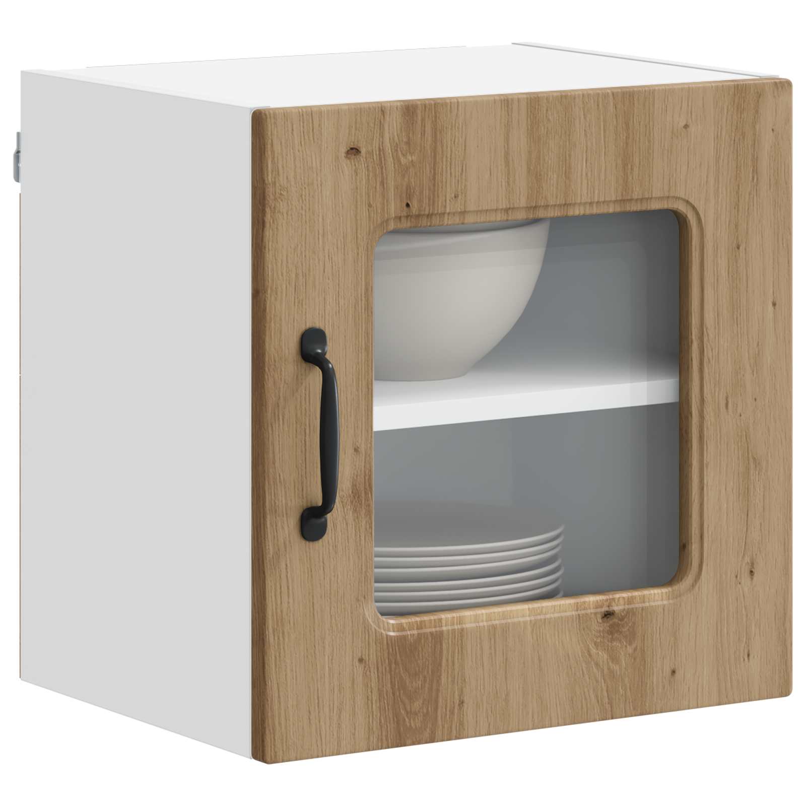 vidaXL Front do zmywarki Kalmar 2 pcs Dąb rzemieślniczy