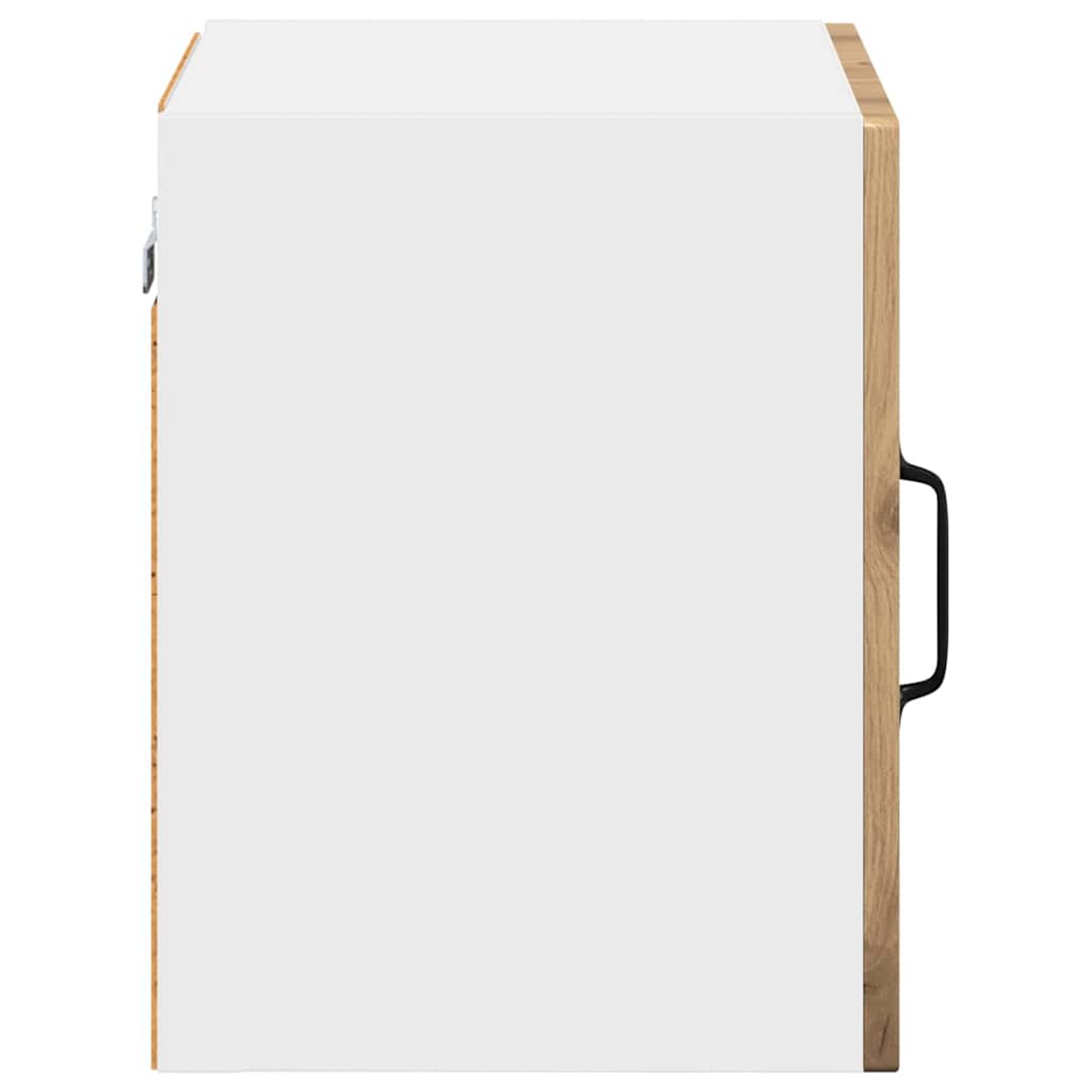 vidaXL Front do zmywarki Kalmar 2 pcs Dąb rzemieślniczy
