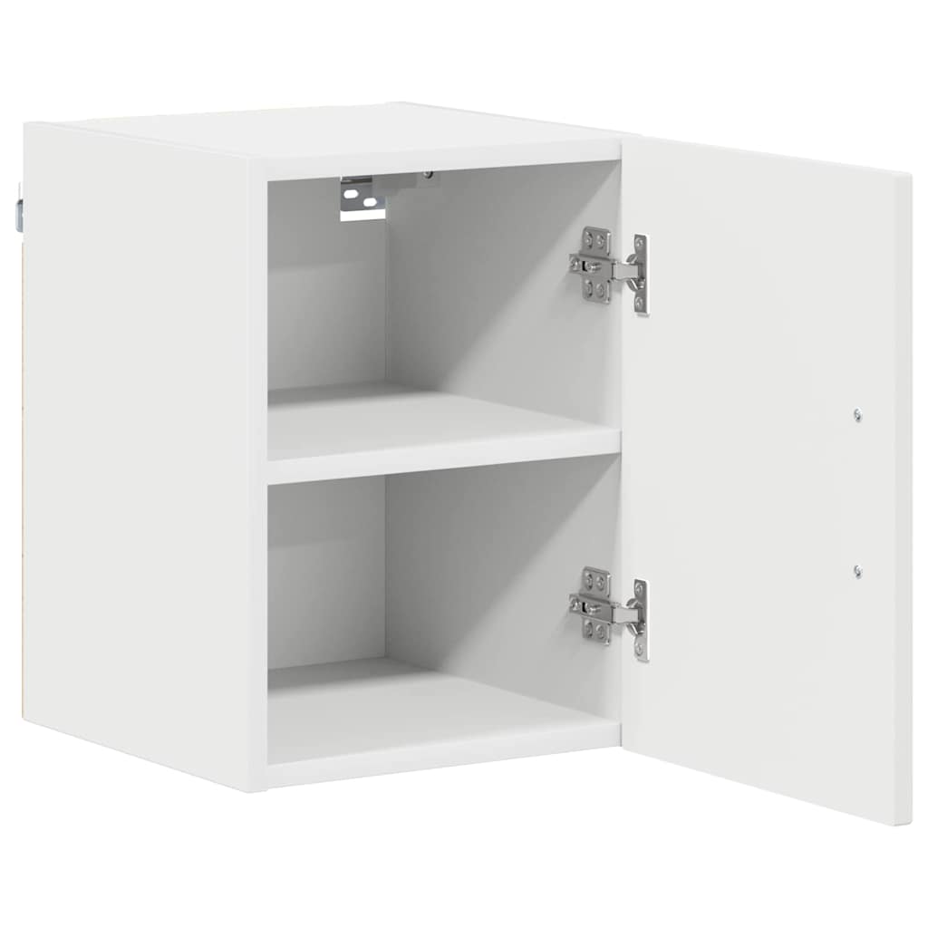 vidaXL Front do zmywarki Kalmar 2 pcs Biały 30 x 31 x 40 cm