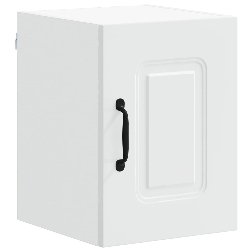 vidaXL Front do zmywarki Kalmar 2 pcs Biały 30 x 31 x 40 cm