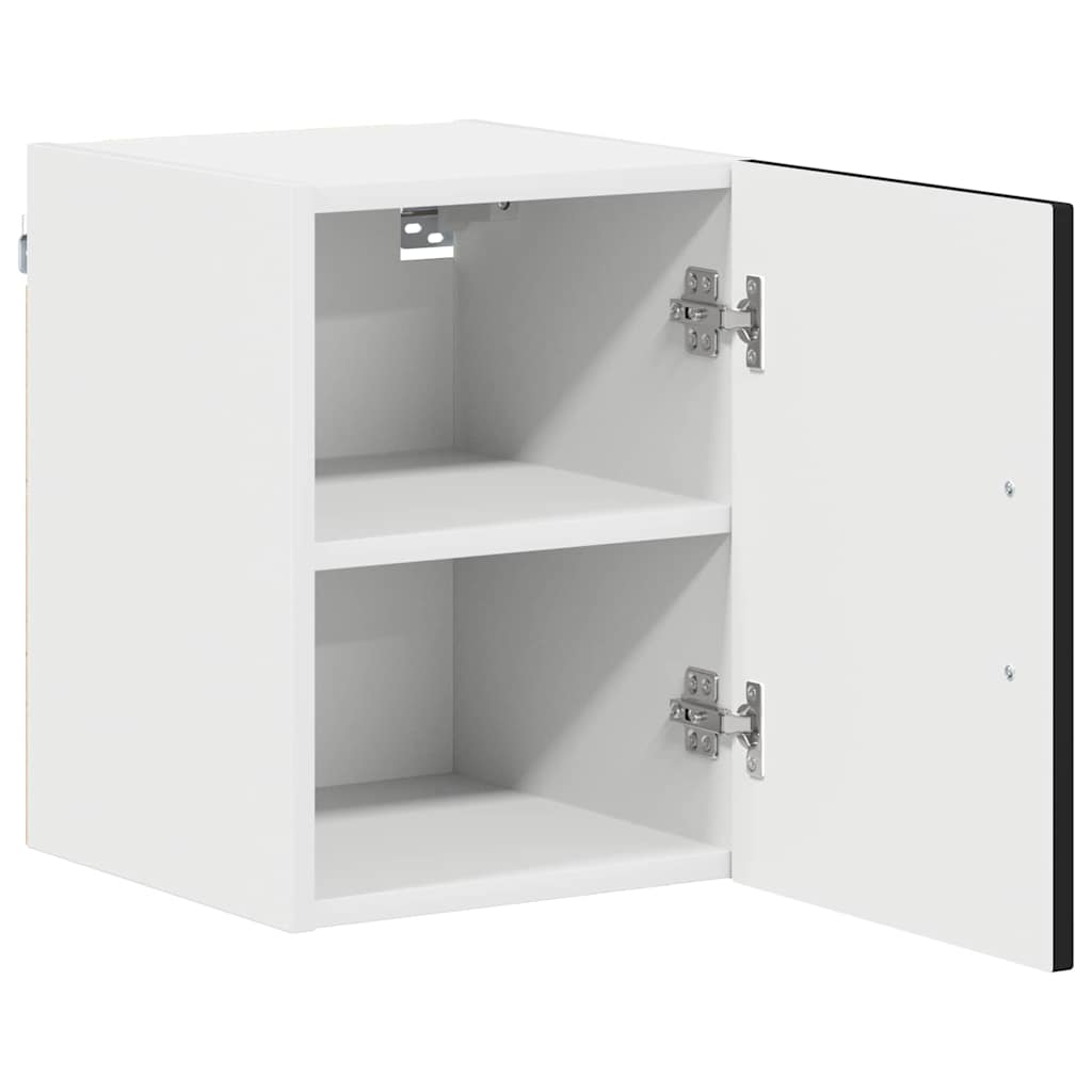 vidaXL Front do zmywarki Kalmar Czarny 30 x 31 x 40 cm