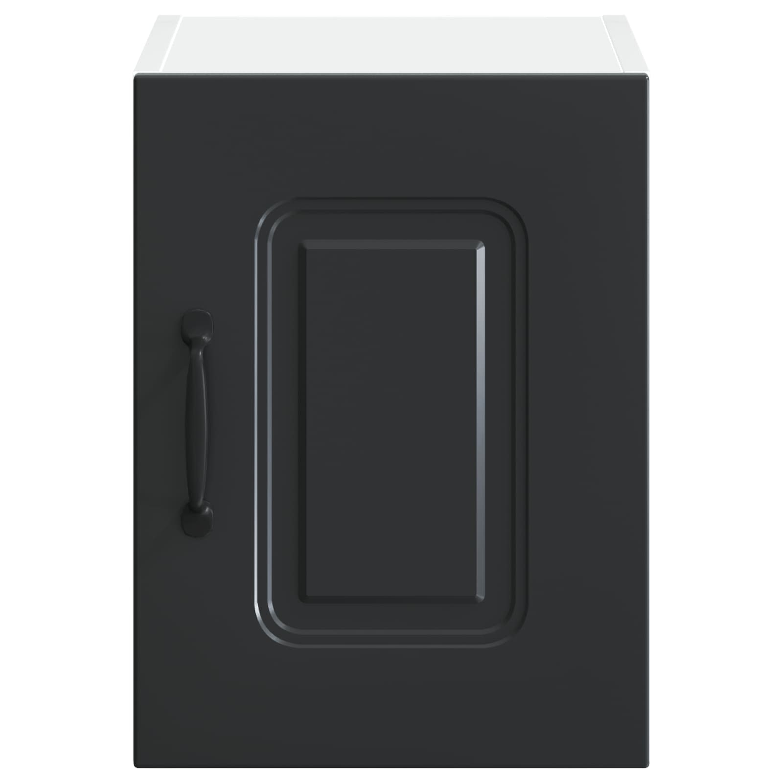 vidaXL Front do zmywarki Kalmar Czarny 30 x 31 x 40 cm