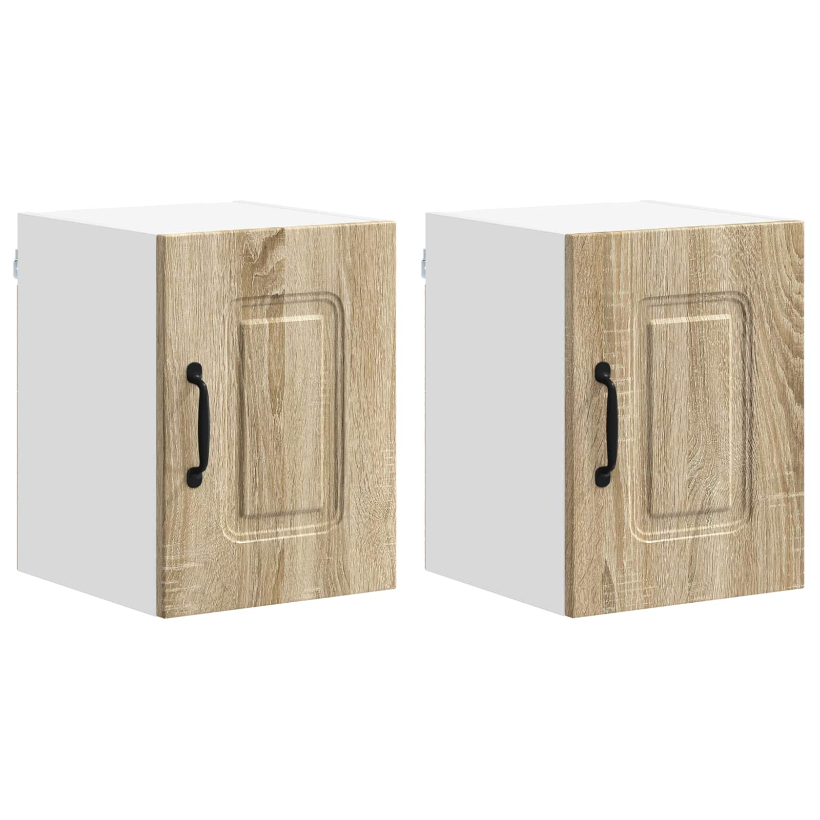 vidaXL Front do zmywarki Kalmar 2 pcs Dąb Sonoma 30 x 31 x 40 cm