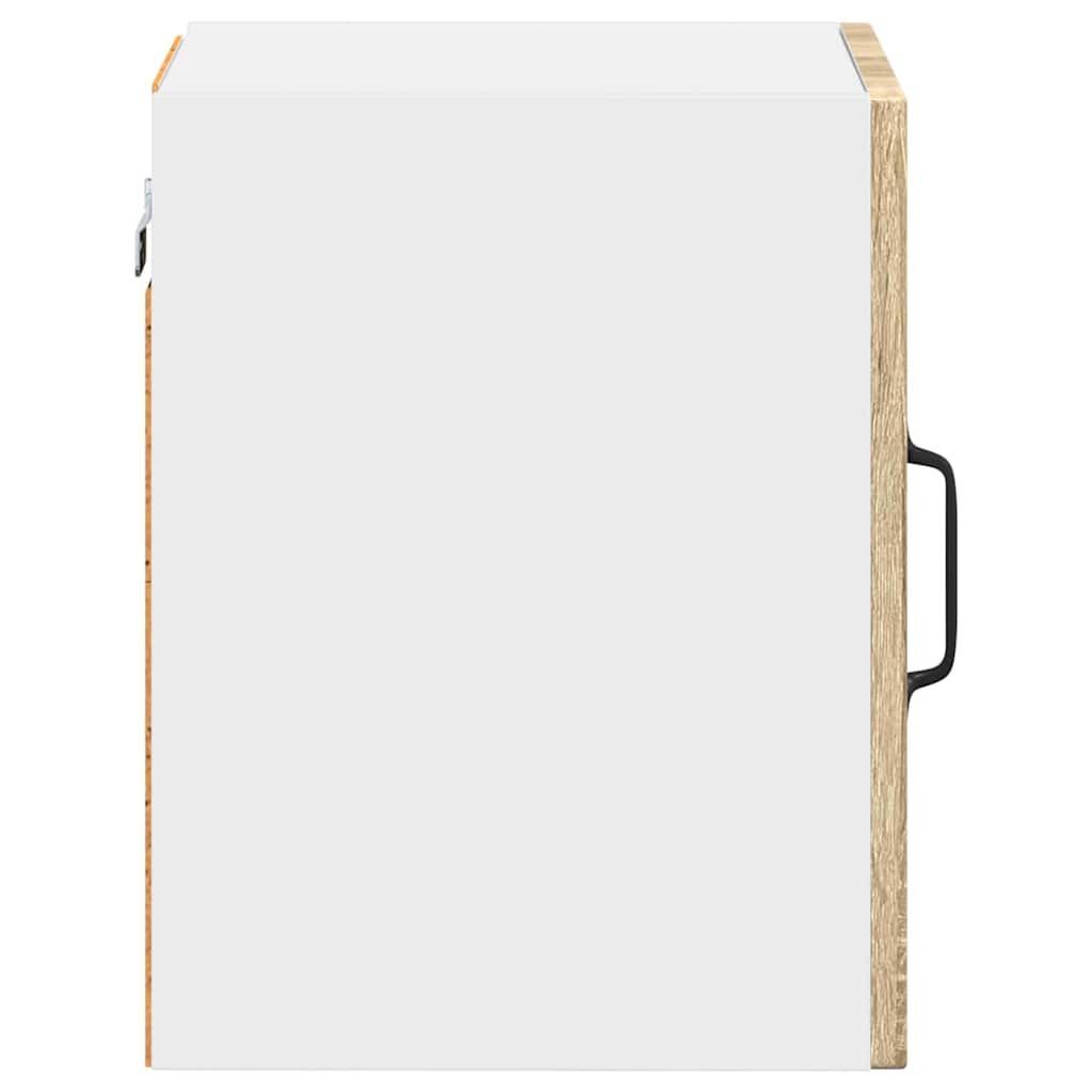vidaXL Front do zmywarki Kalmar 2 pcs Dąb Sonoma 30 x 31 x 40 cm