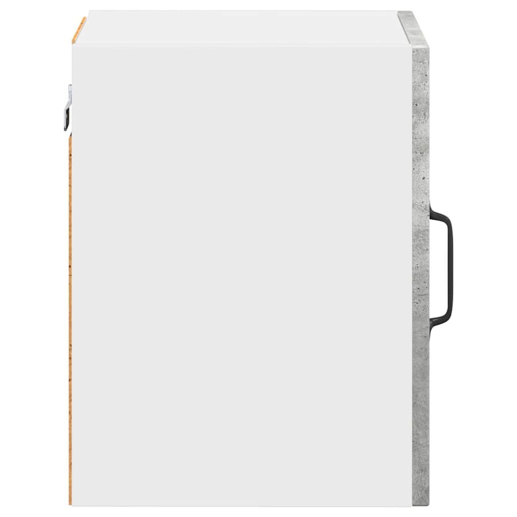 vidaXL Front do zmywarki Kalmar Betonowy szary 30 x 31 x 40 cm