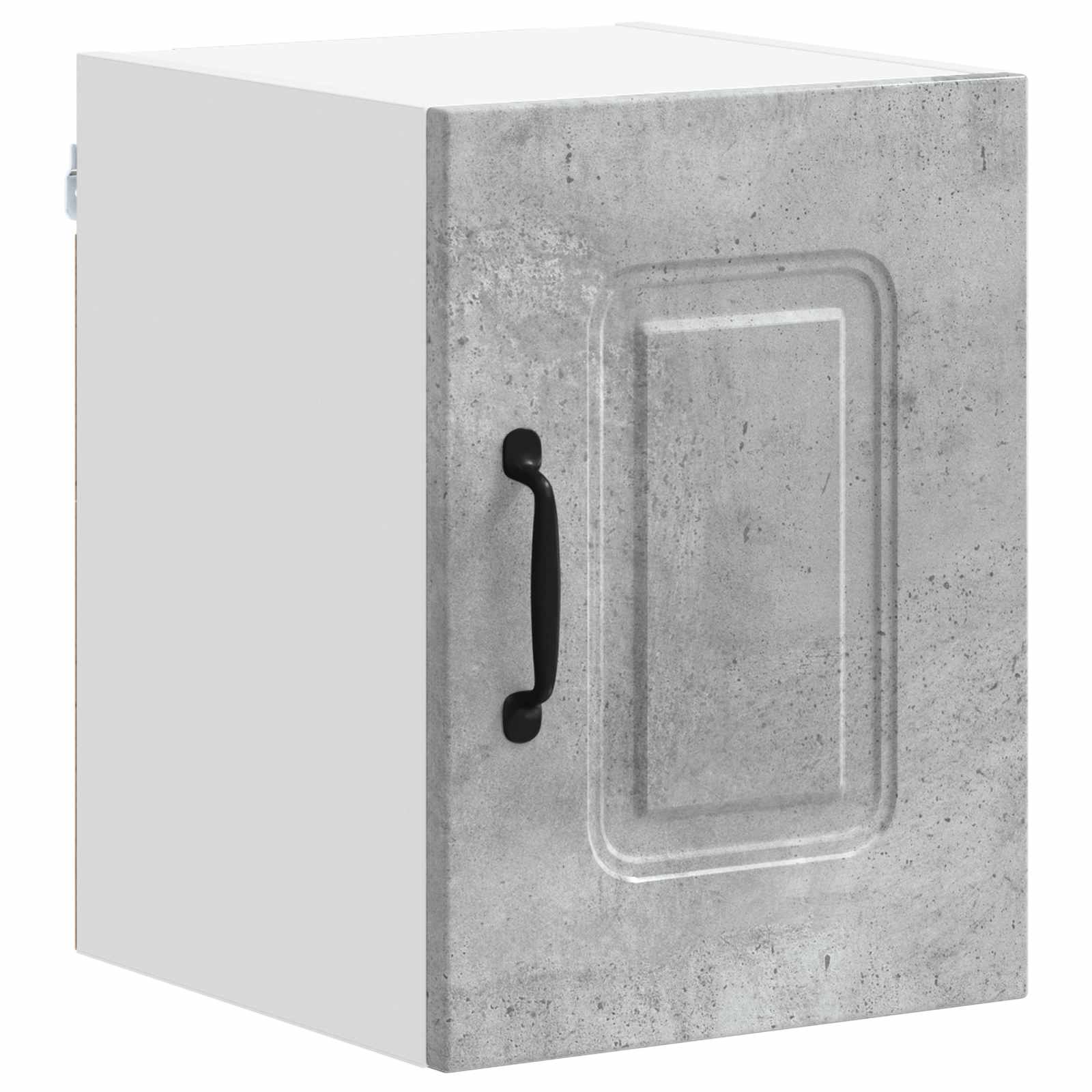 vidaXL Front do zmywarki Kalmar 2 pcs Betonowy szary 30 x 31 x 40 cm