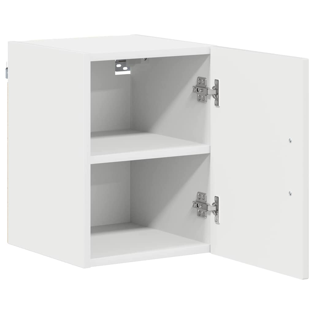 vidaXL Front do zmywarki Kalmar 2 pcs Wysoki połysk biały