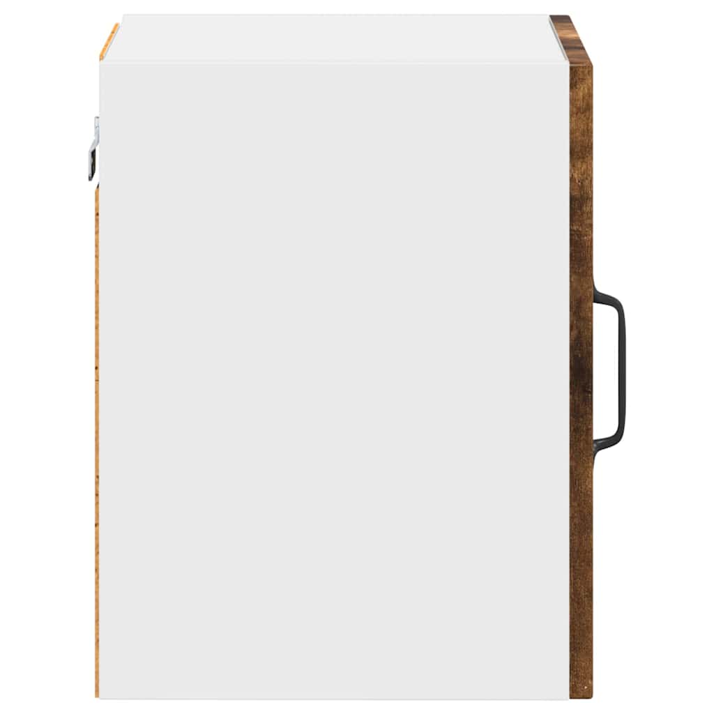vidaXL Front do zmywarki Kalmar 2 pcs Dąb wędzony 30 x 31 x 40 cm