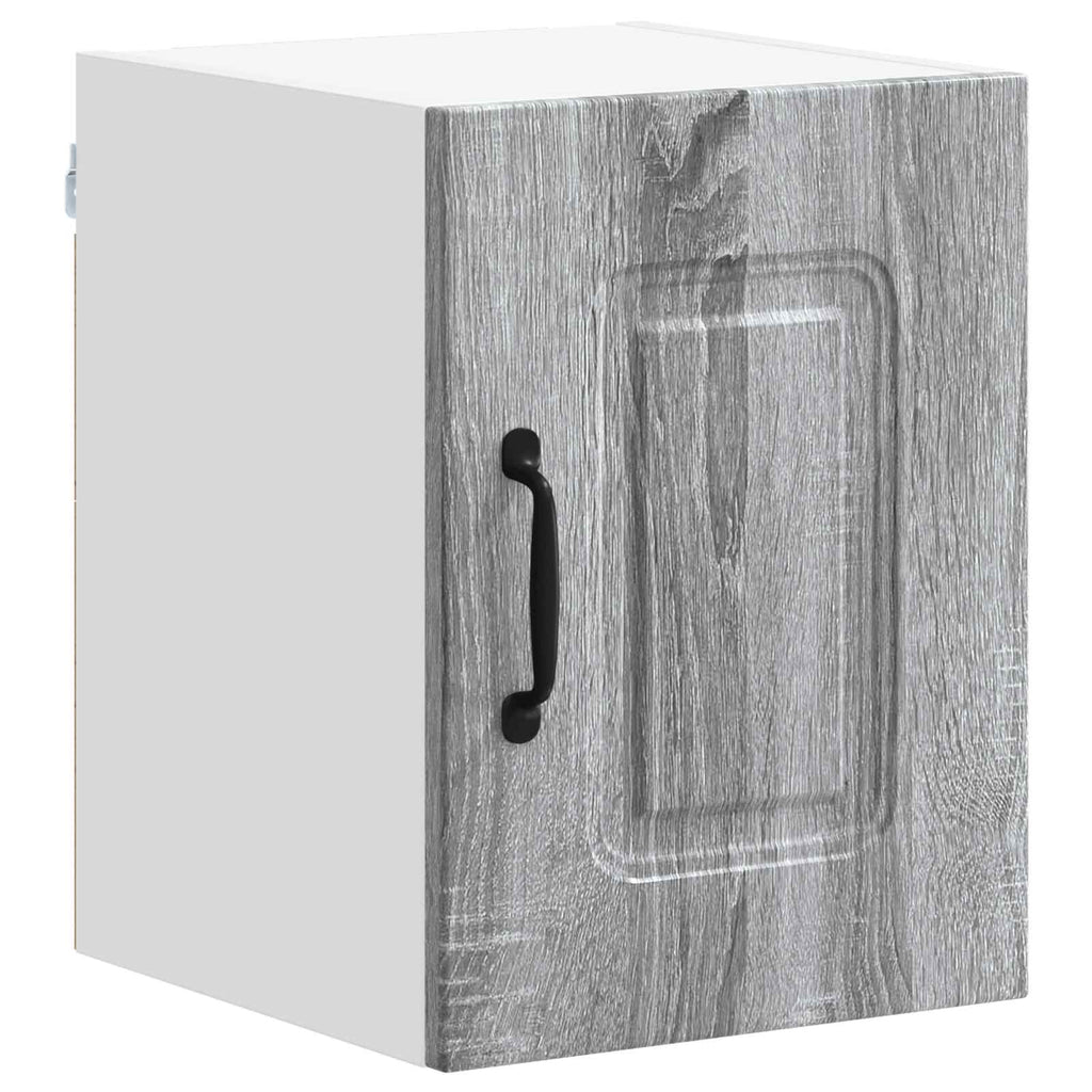 vidaXL Front do zmywarki Kalmar 2 pcs Szary Sonoma 30 x 31 x 40 cm