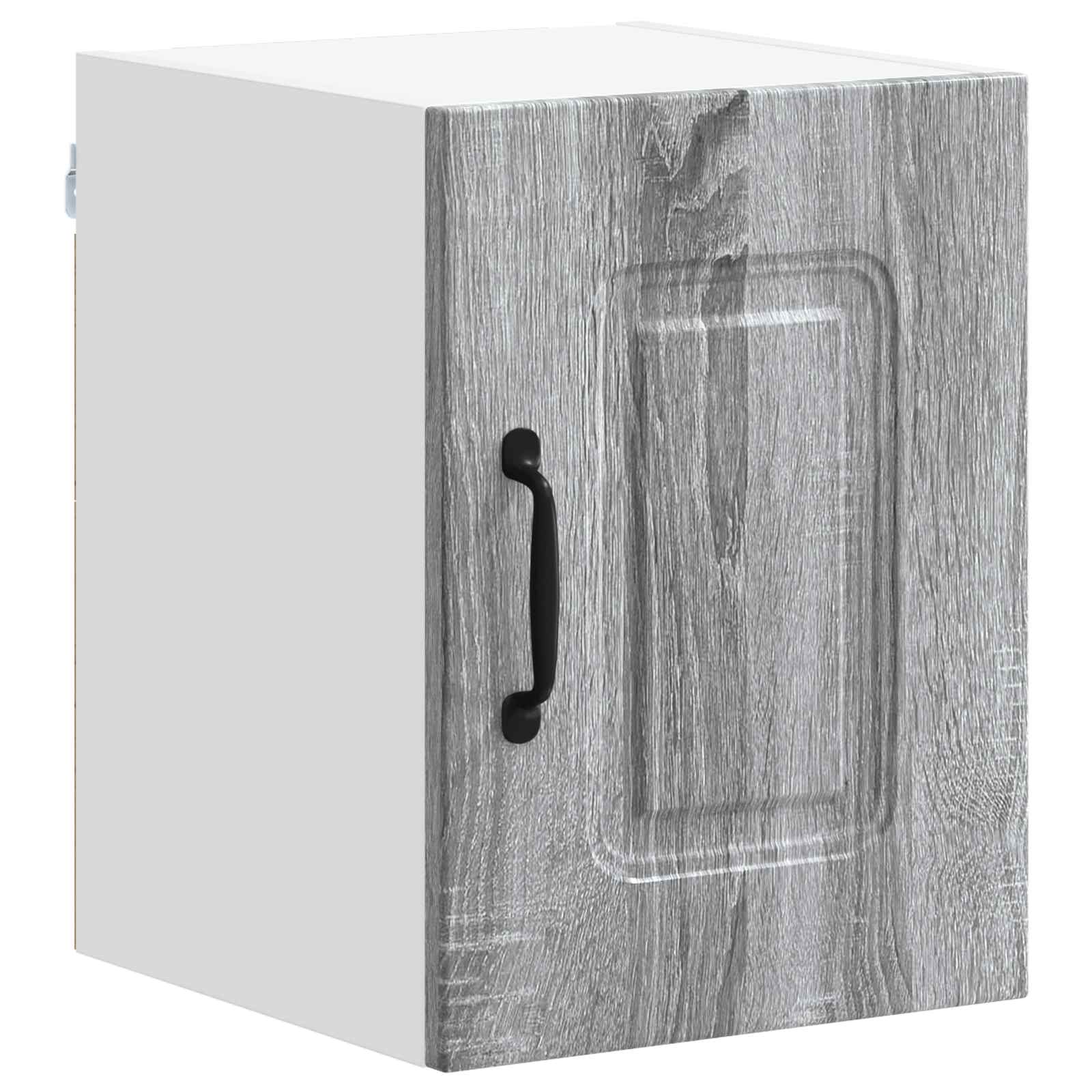 vidaXL Front do zmywarki Kalmar 2 pcs Szary Sonoma 30 x 31 x 40 cm