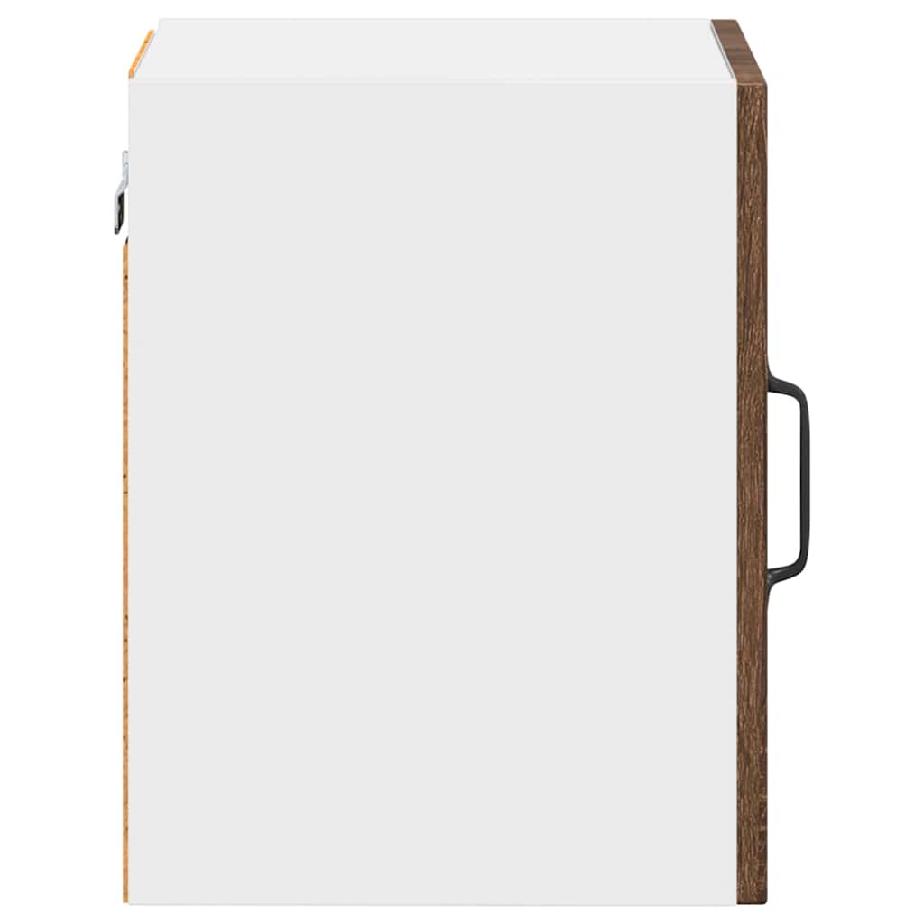 vidaXL Front do zmywarki Kalmar 2 pcs Brązowy dąb 30 x 31 x 40 cm
