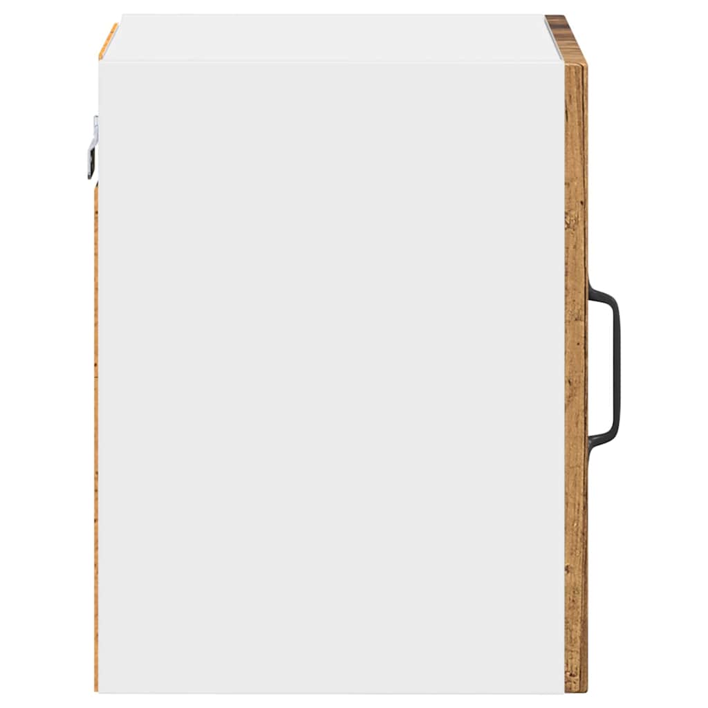 vidaXL Front do zmywarki Kalmar Stare drewno 30 x 31 x 40 cm
