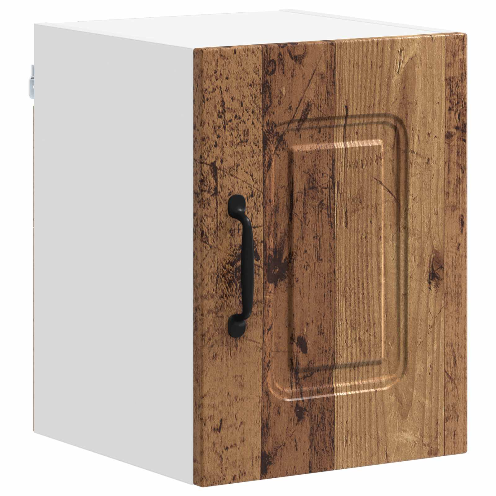 vidaXL Front do zmywarki Kalmar 2 pcs Stare drewno 30 x 31 x 40 cm
